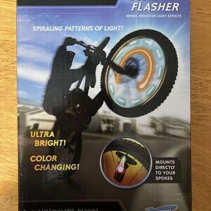 Fuze Gyro-Flasher Bike Wheel Light Effects